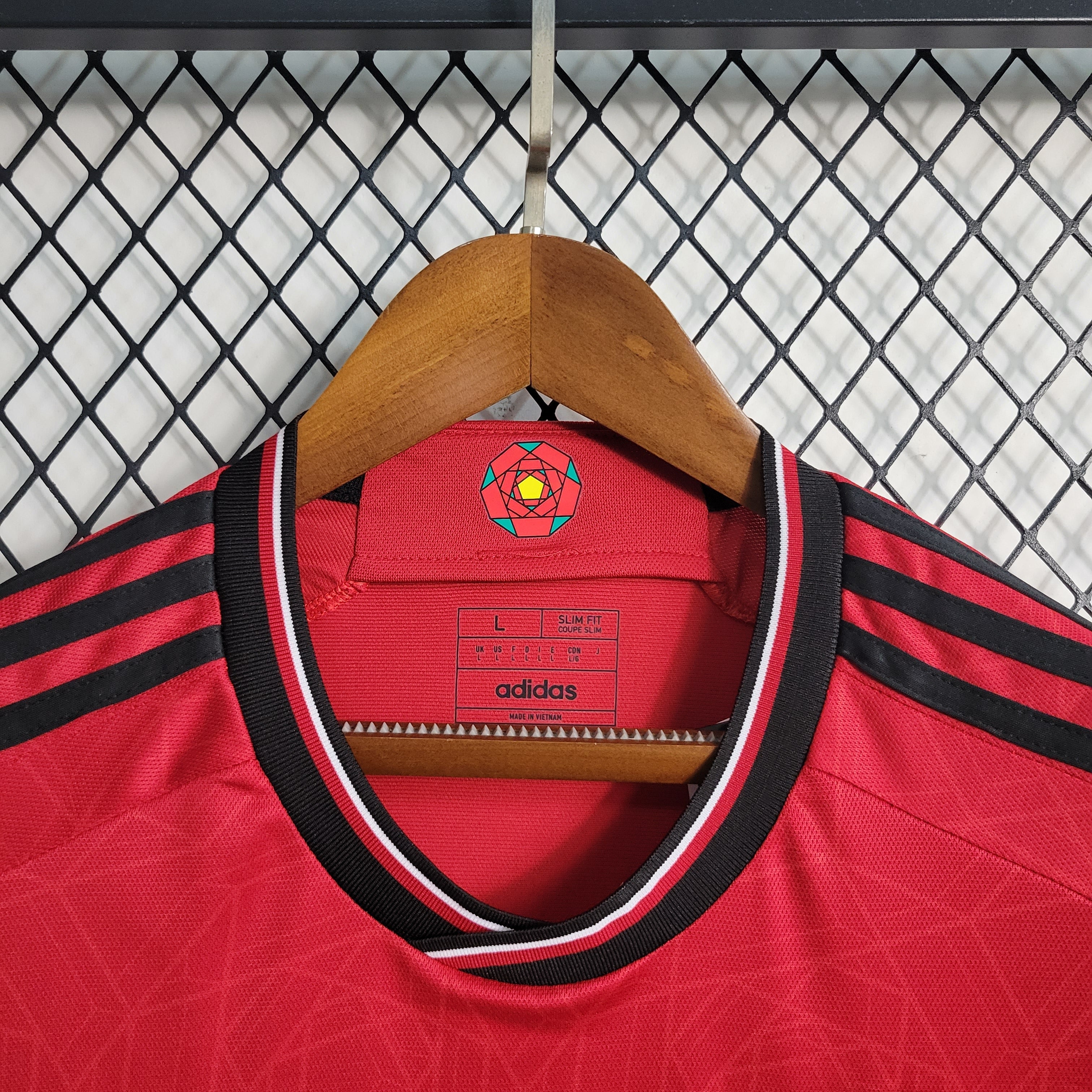 Camisa Manchester United Home 23/24 - Adidas Torcedor Masculina