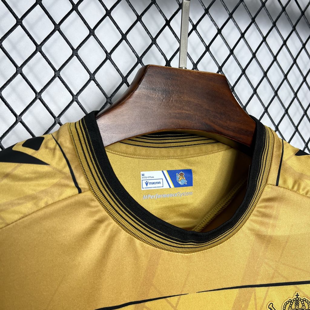 Camisa Real Sociedad Away 24/25 - Torcedor Masculina