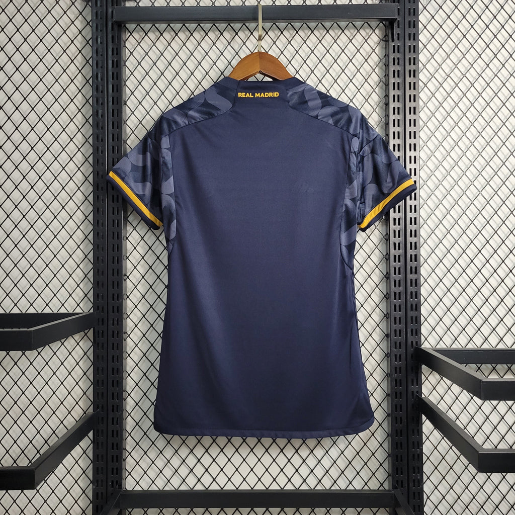 Camisa Real Madrid II 23/24 - Adidas Feminina