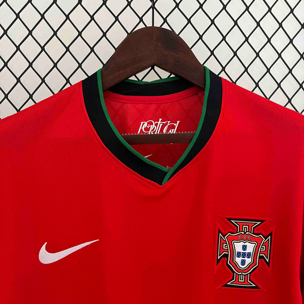Camisa Portugal Titular 2024 - Versão Torcedor