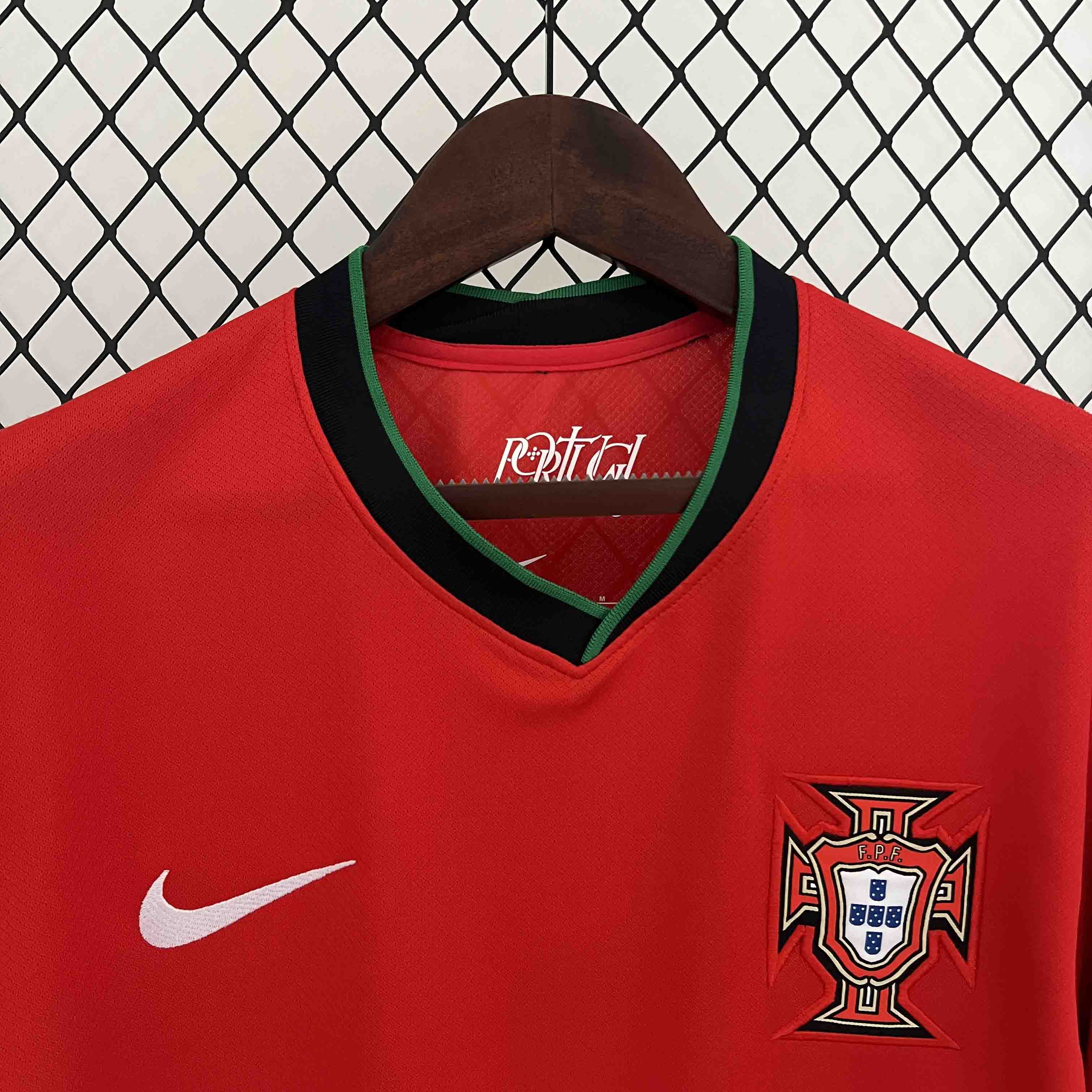Camisa Portugal Titular 2024 - Versão Torcedor