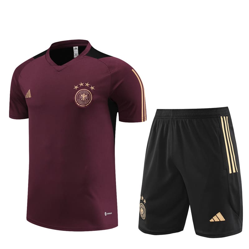 Kit Treino Alemanha 23/24 - Vinho