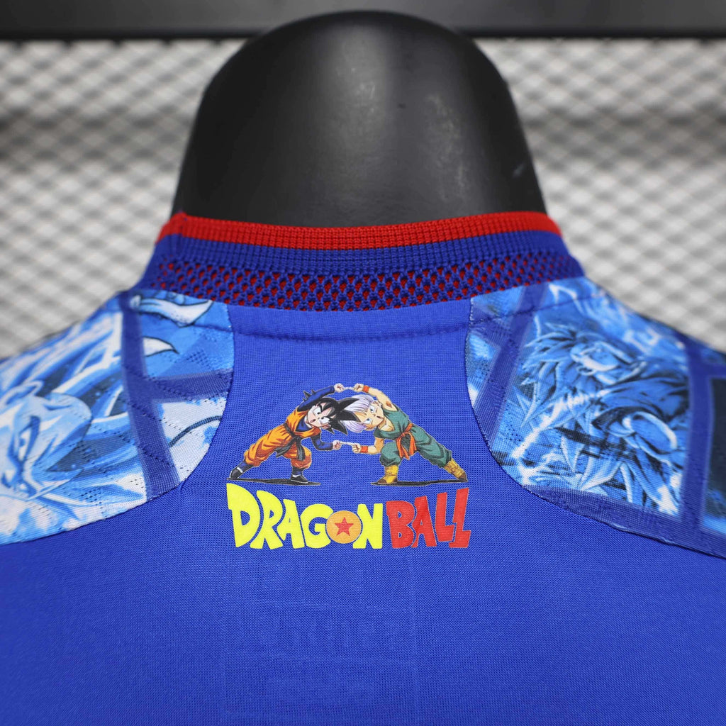 Camisa Japão Edição Dragon Ball 2024 - Versão Jogador Masculina
