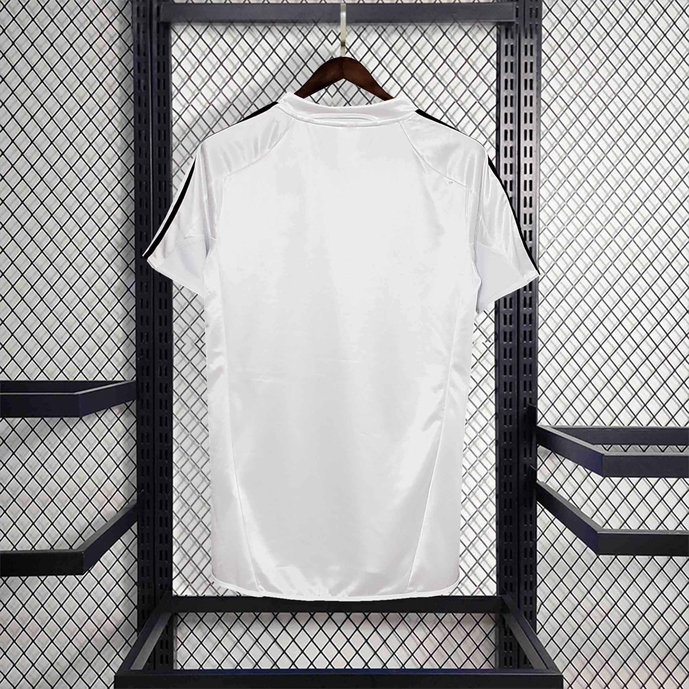 Camisa Real Madrid Home 04/05 - Versão Retro