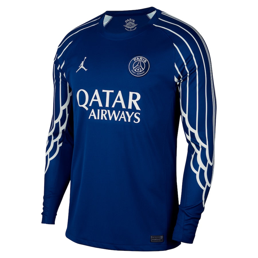 Camisa PSG IV Manga Longa 24/25 - Versão Torcedor