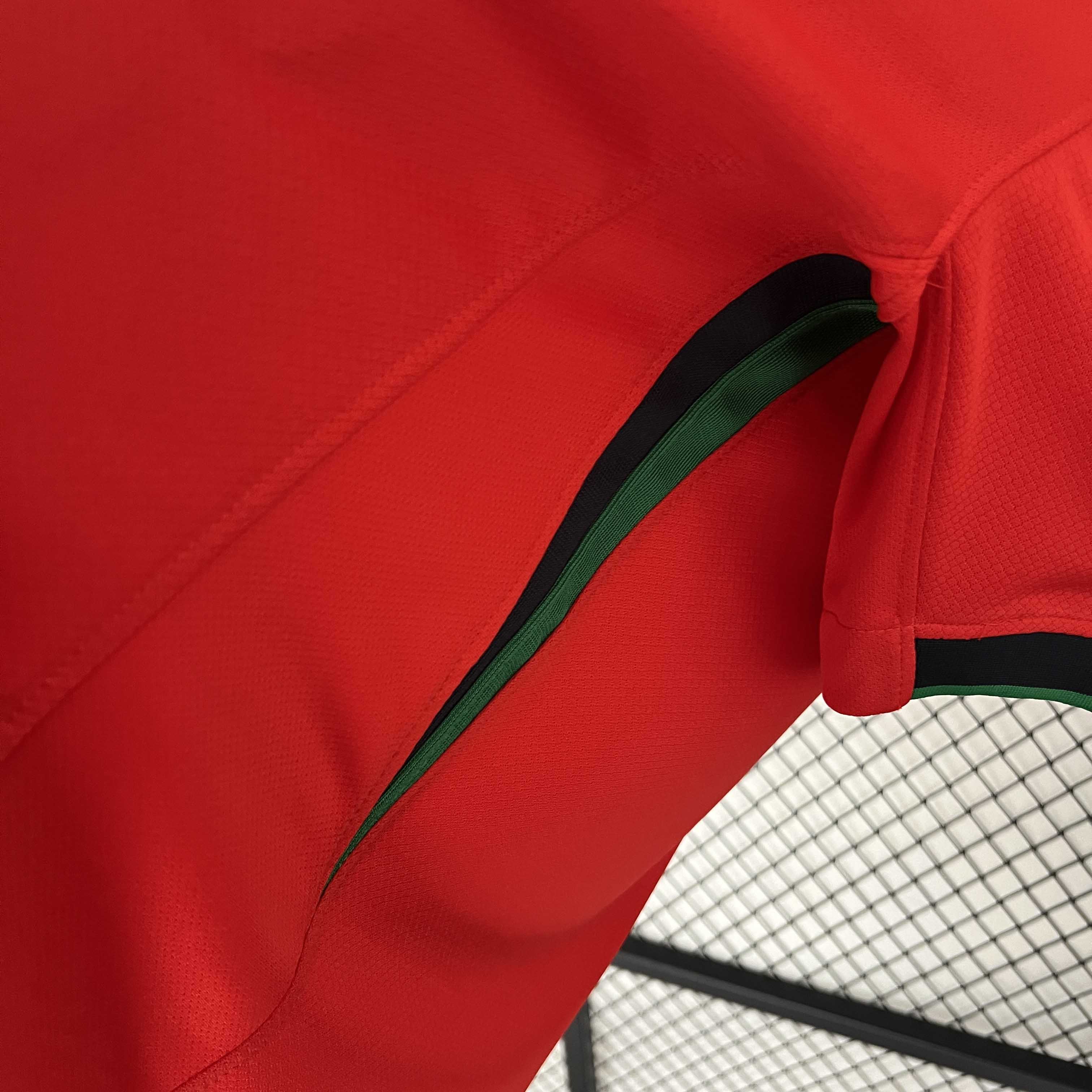 Camisa Portugal Titular 2024 - Versão Torcedor