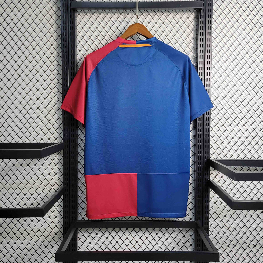Camisa Barcelona Titular 08/09 - Versão Retrô
