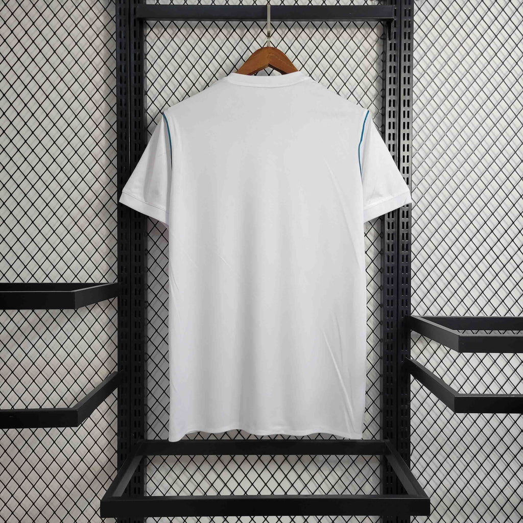 Camisa Real Madrid Home 17/18 - Versão Retro