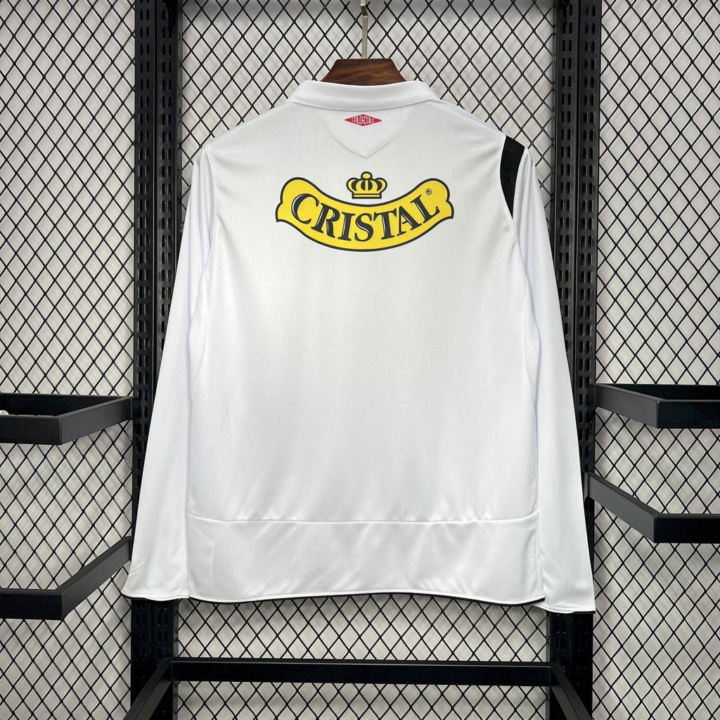 Camisa Colo-Colo Titular 2006 - Versão Retro Manga Comprida