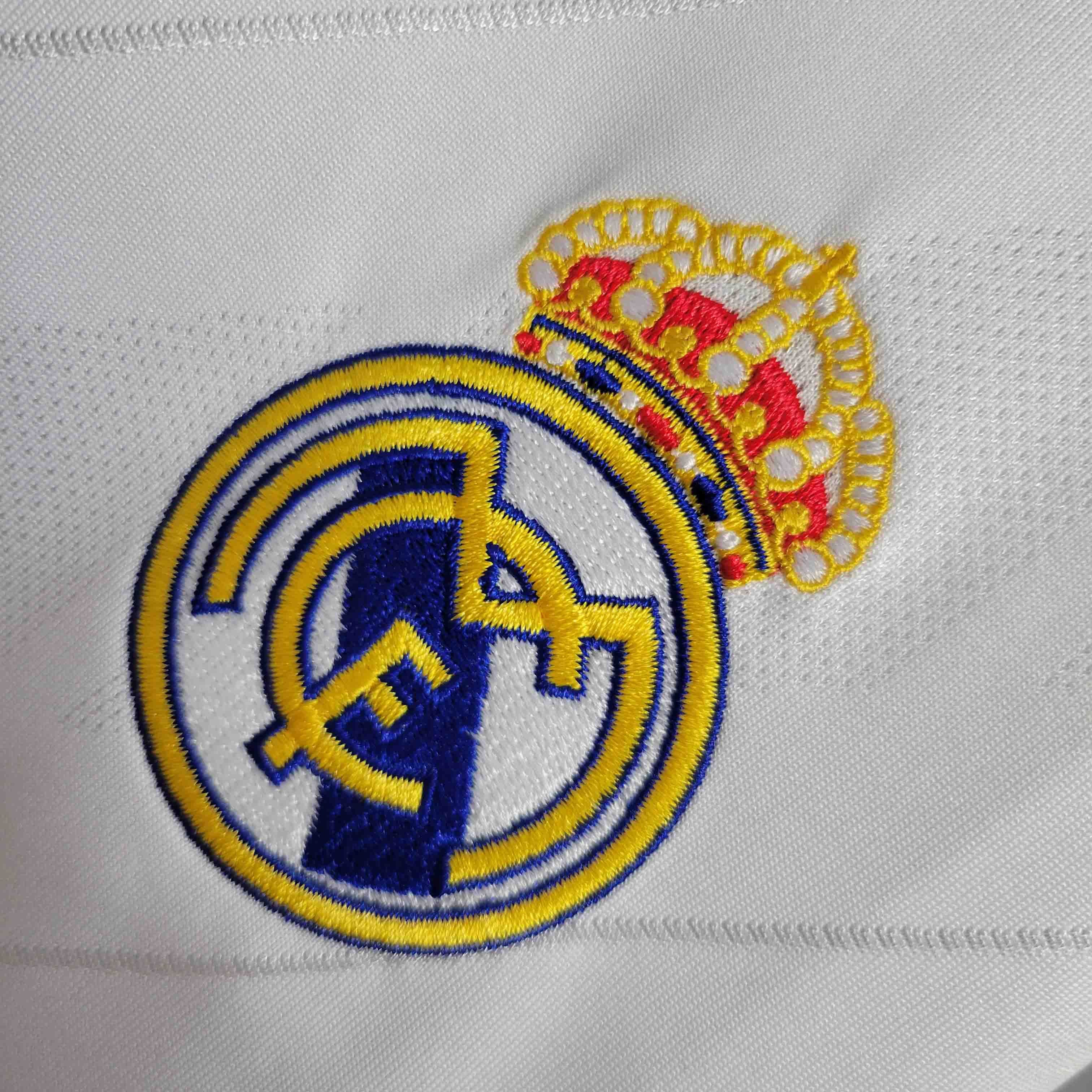 Camisa Real Madrid Home 17/18 - Versão Retro