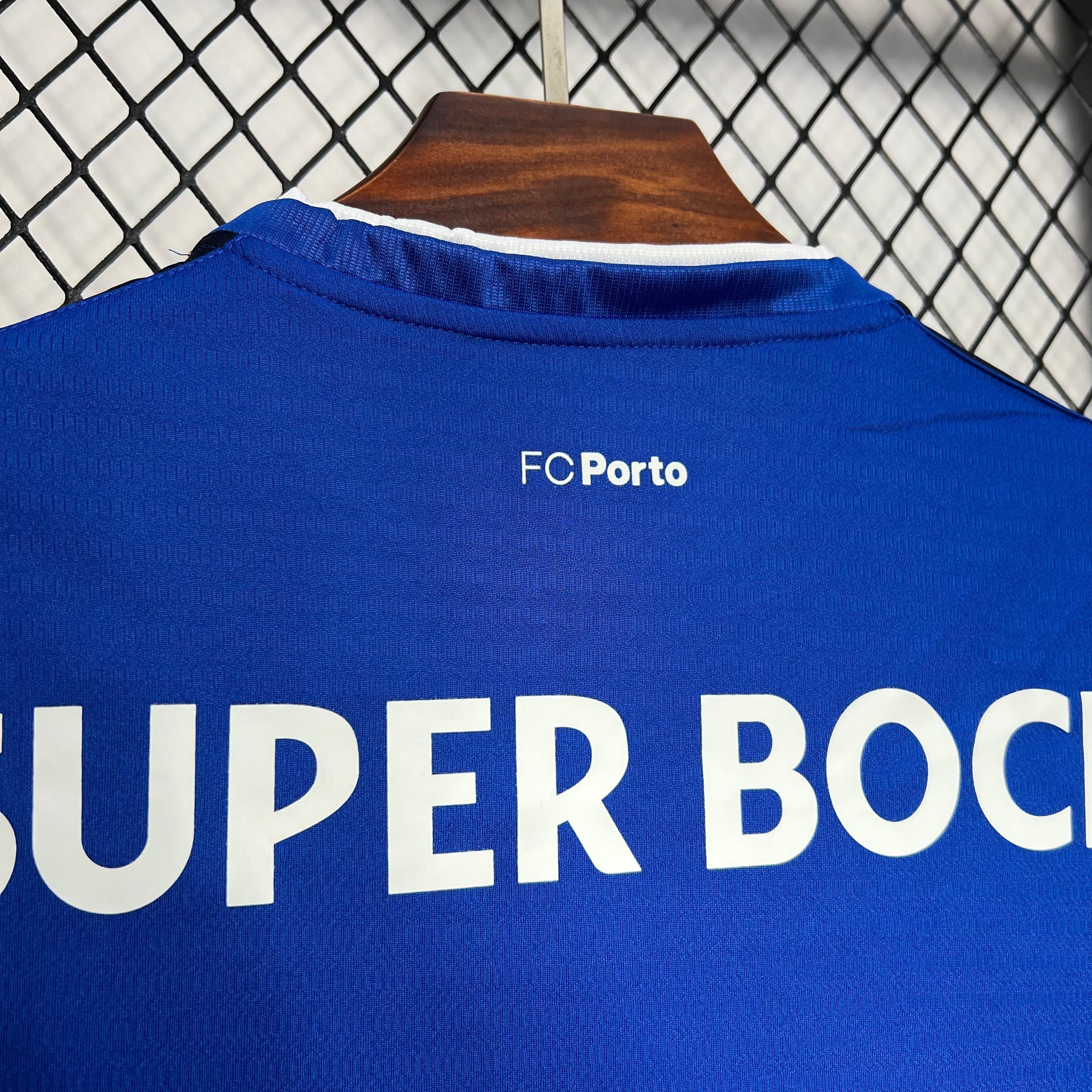 Camisa Porto Home 24/25 - New Balace Torcedor Masculina
