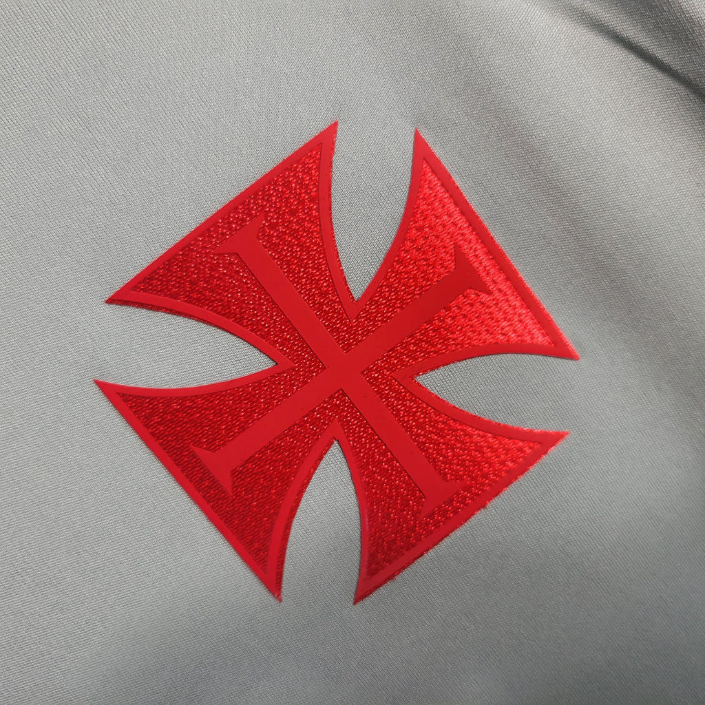 Camisa Vasco Treino 23/24 - Masculina - Cinza