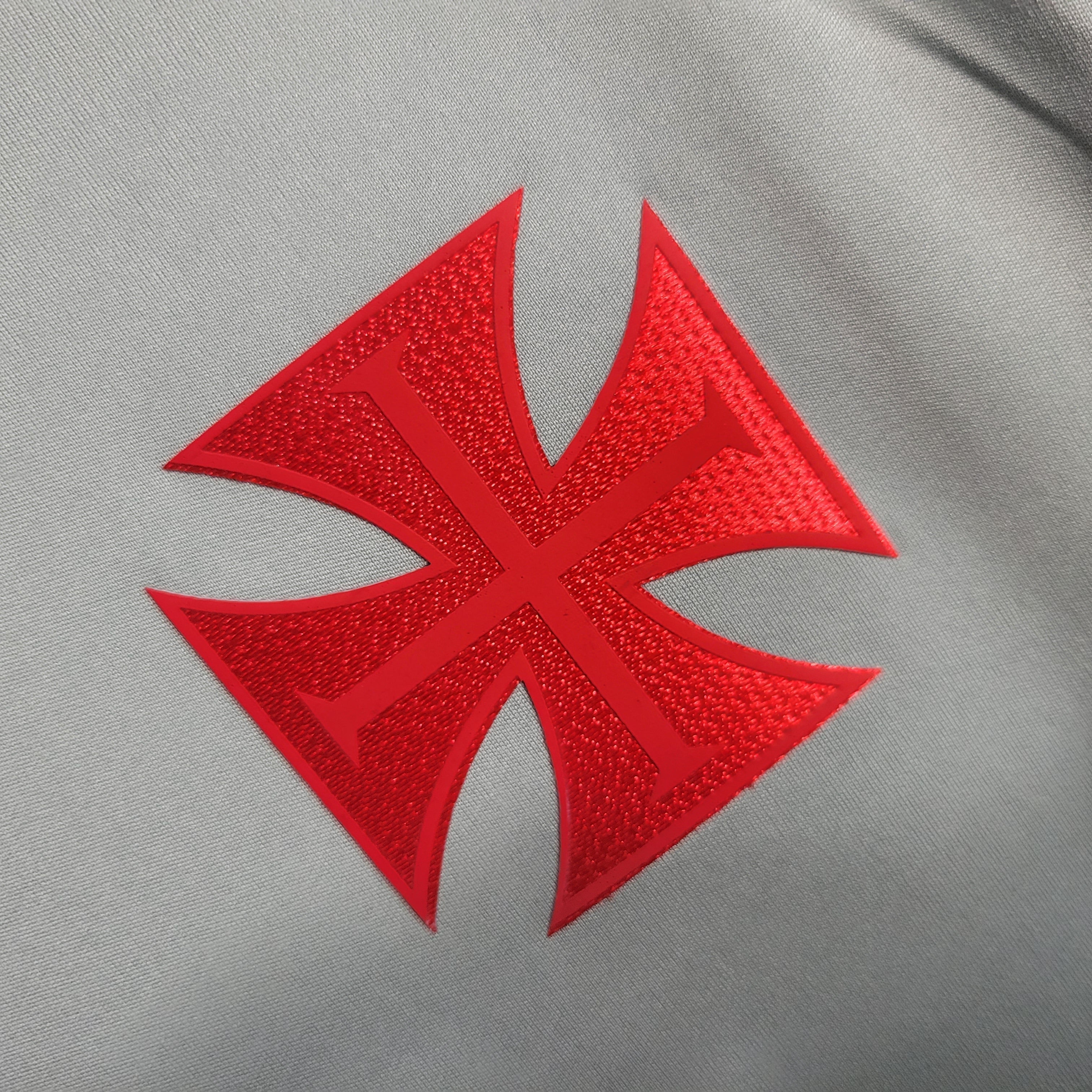 Camisa Vasco Treino 23/24 - Masculina - Cinza