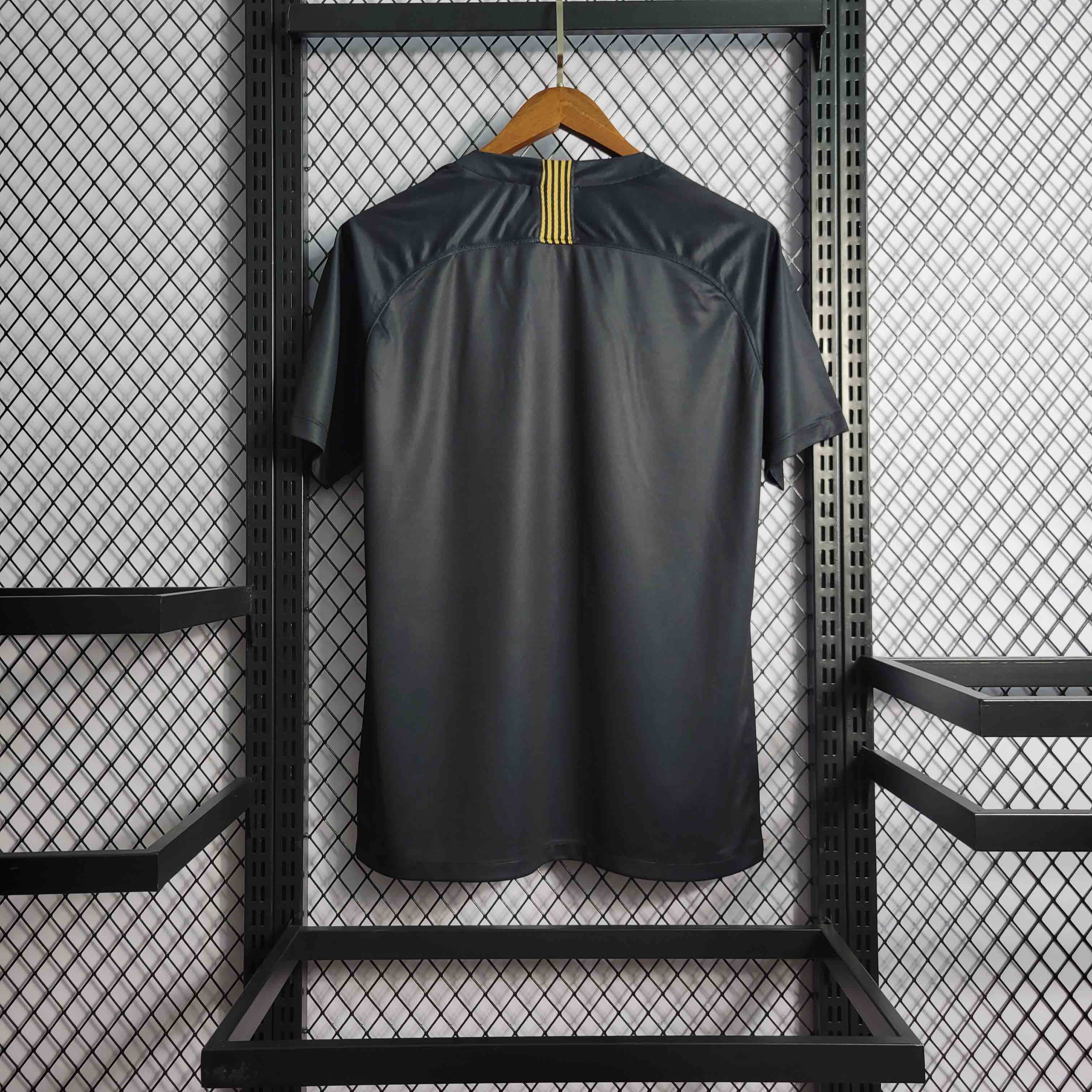 Camisa Corinthians II 18/19 Ayrton Senna - Versão Retro