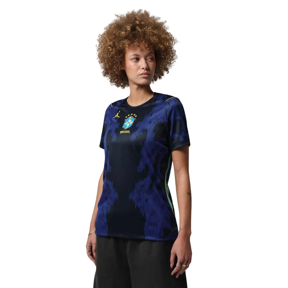 Kit Casal 2 Camisas Brasil Torcedor Azul 2026/27