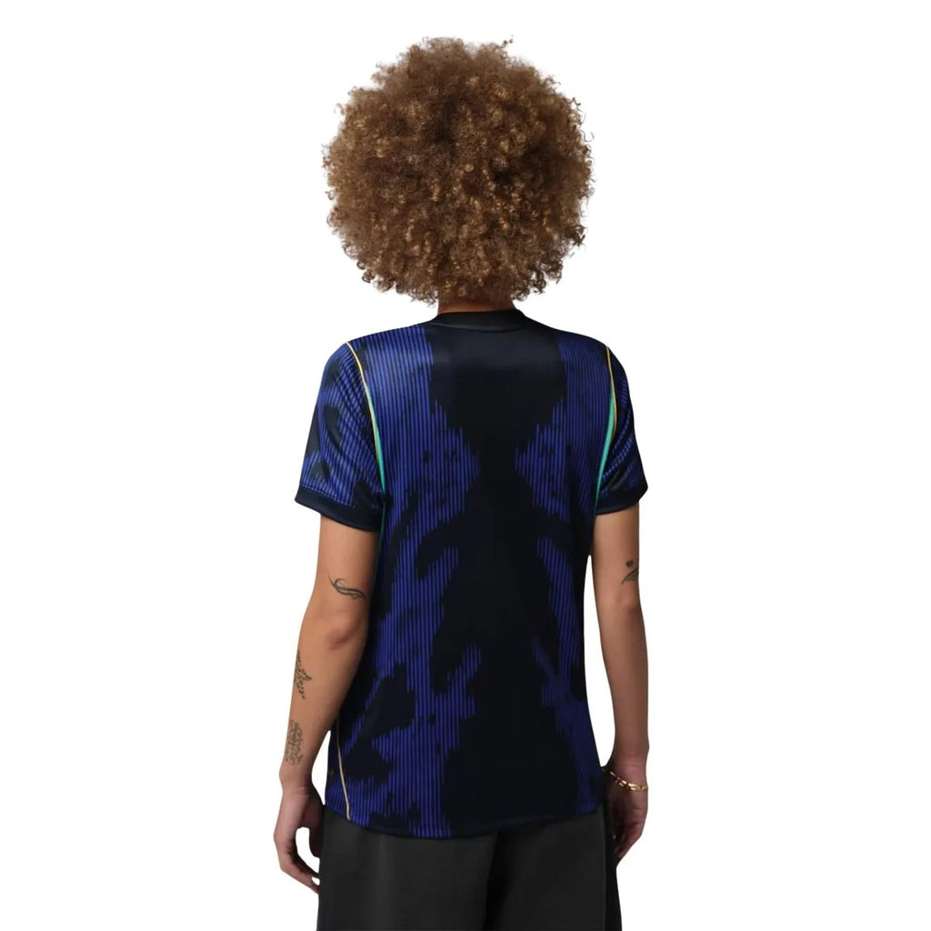 Camisa Brasil Torcedor Azul 2026 Feminina