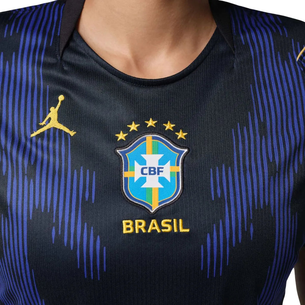 Kit Casal 2 Camisas Brasil Torcedor Azul 2026/27
