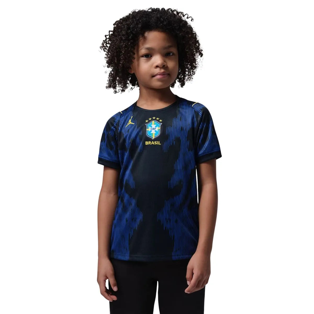 Kit Família 3 Camisa Brasil Torcedor Azul 2026/27