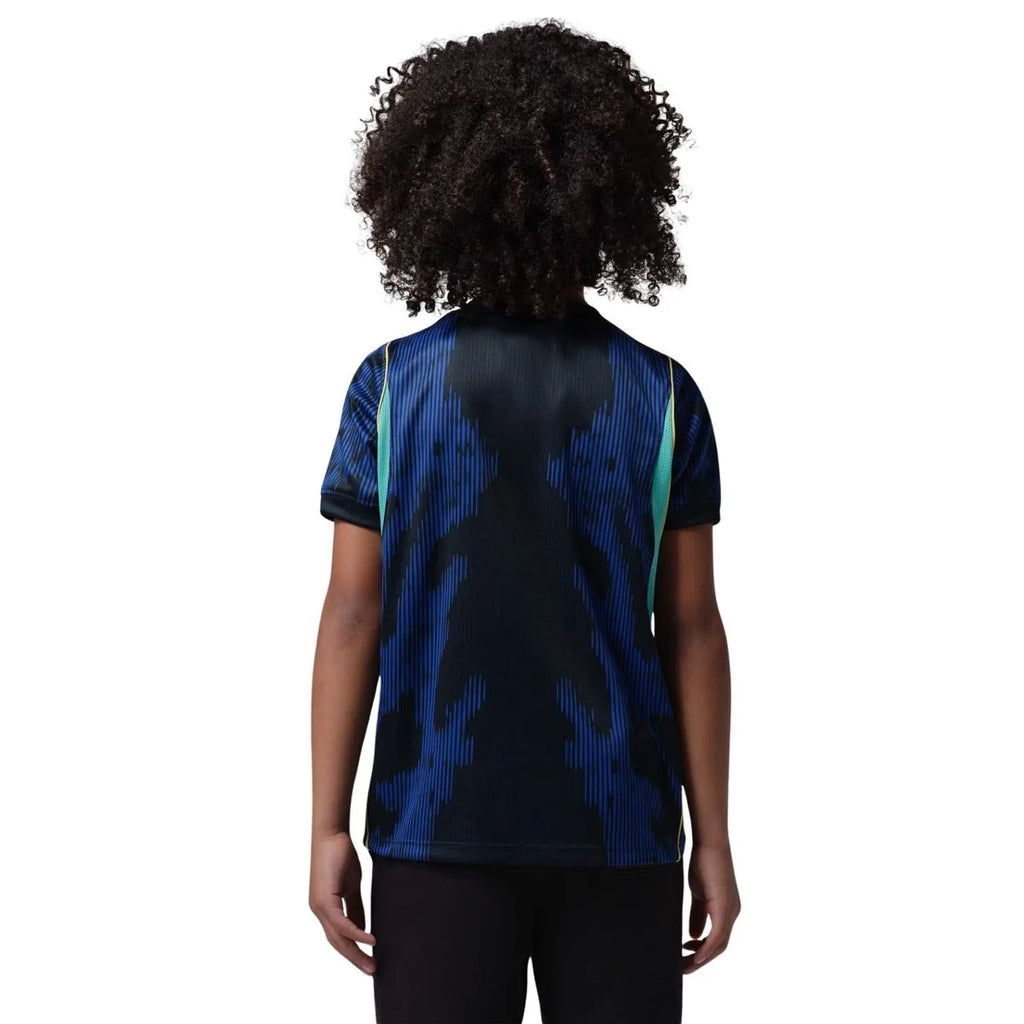 Kit Família 3 Camisa Brasil Torcedor Azul 2026/27