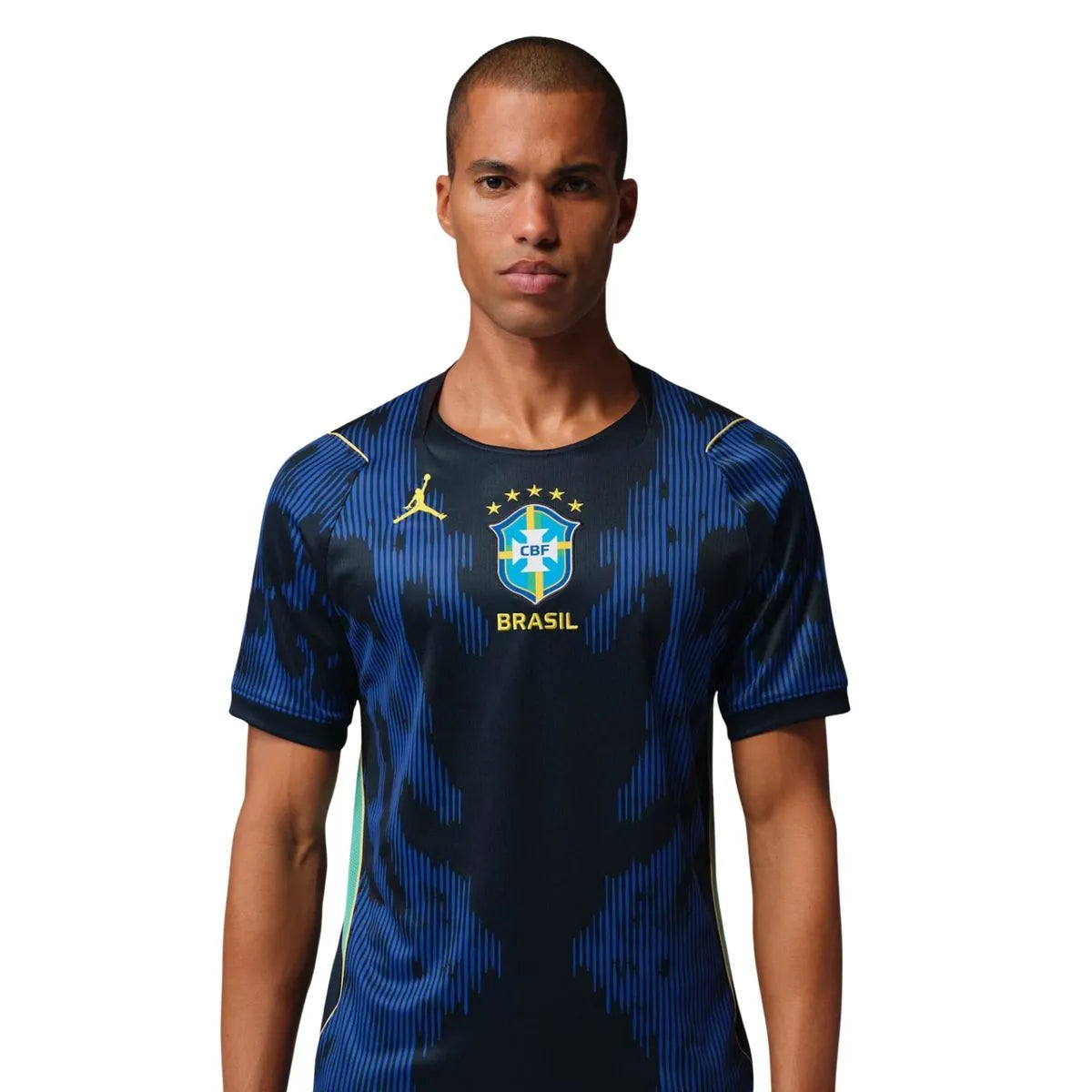 Kit 2 Camisas Masculino Brasil Torcedor e Jogador Azul 2026/27