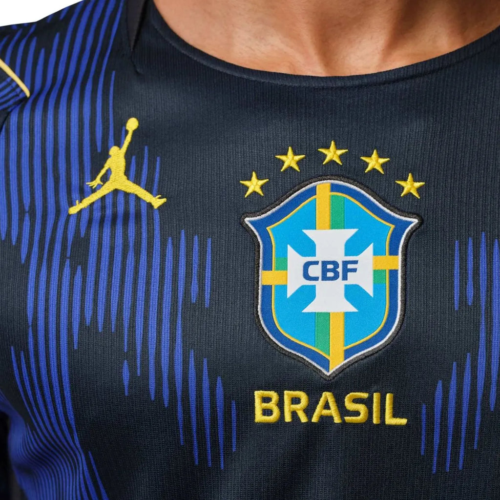 Kit Casal 2 Camisas Brasil Torcedor Azul 2026/27
