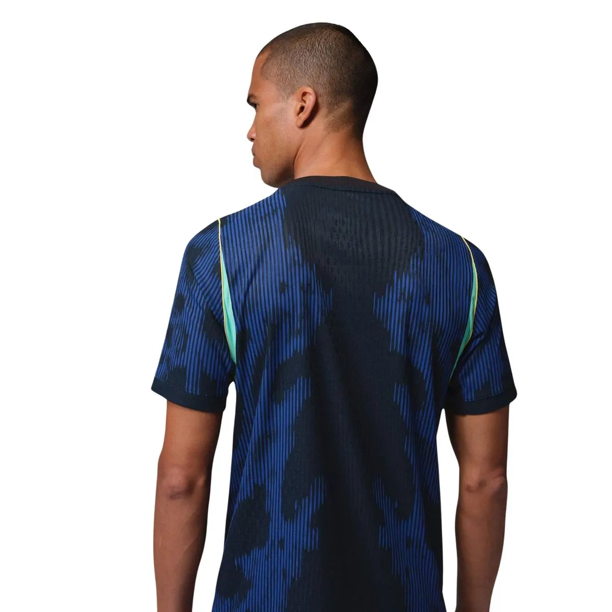 Camisa Brasil Jogador Azul 2026 Masculina