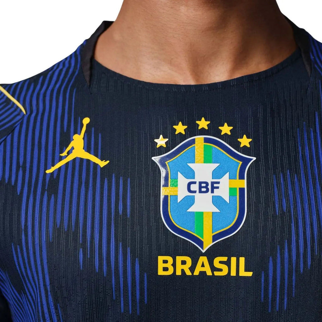 Kit Família 3 Camisa Brasil Jogador Azul 2026/27