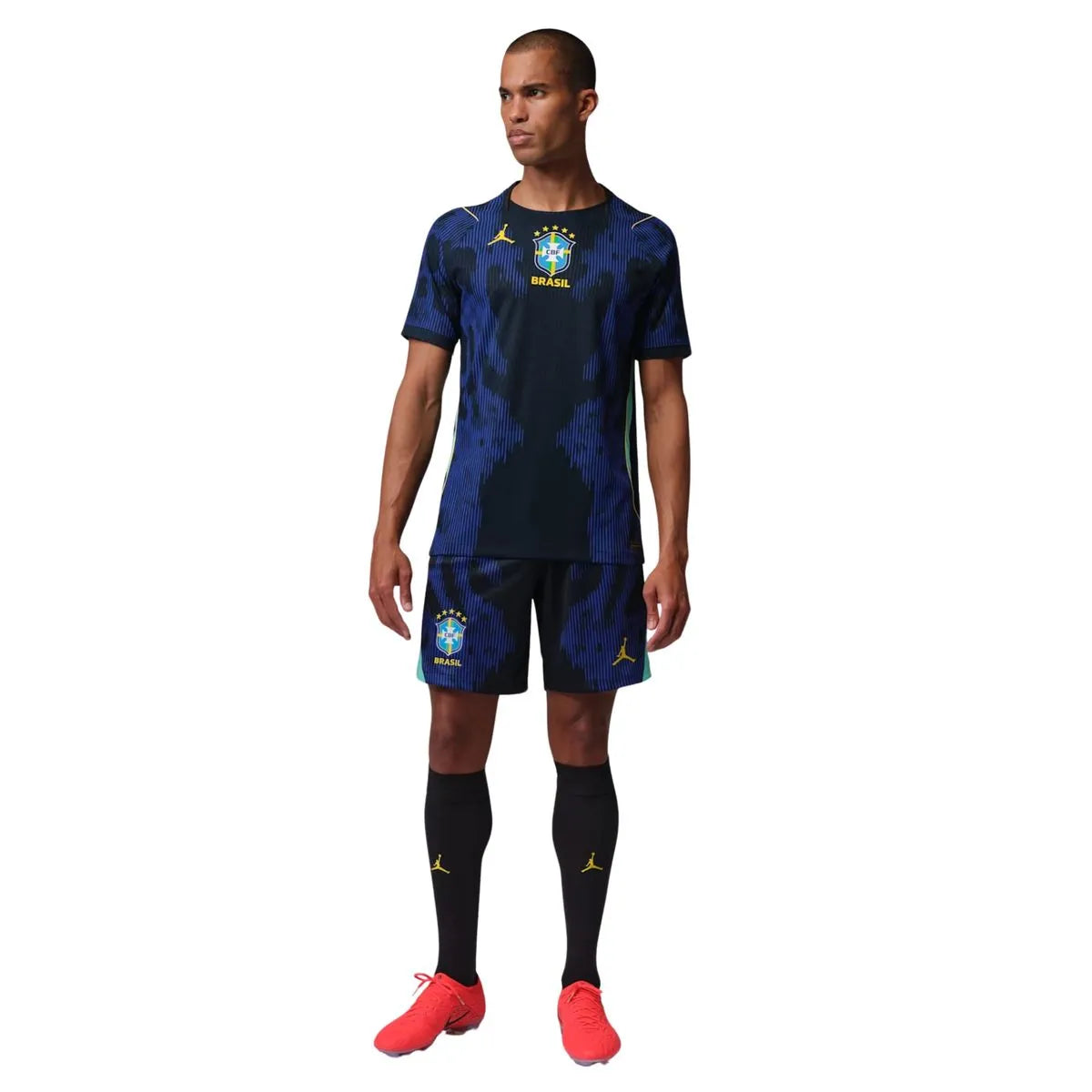 Kit 10 Camisas Masculinas Brasil Torcedor e Jogador - Azul 2026/27
