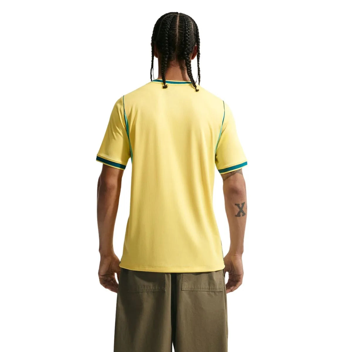 Kit 10 Camisas Masculinas Brasil Torcedor e Jogador - Amarela 2026