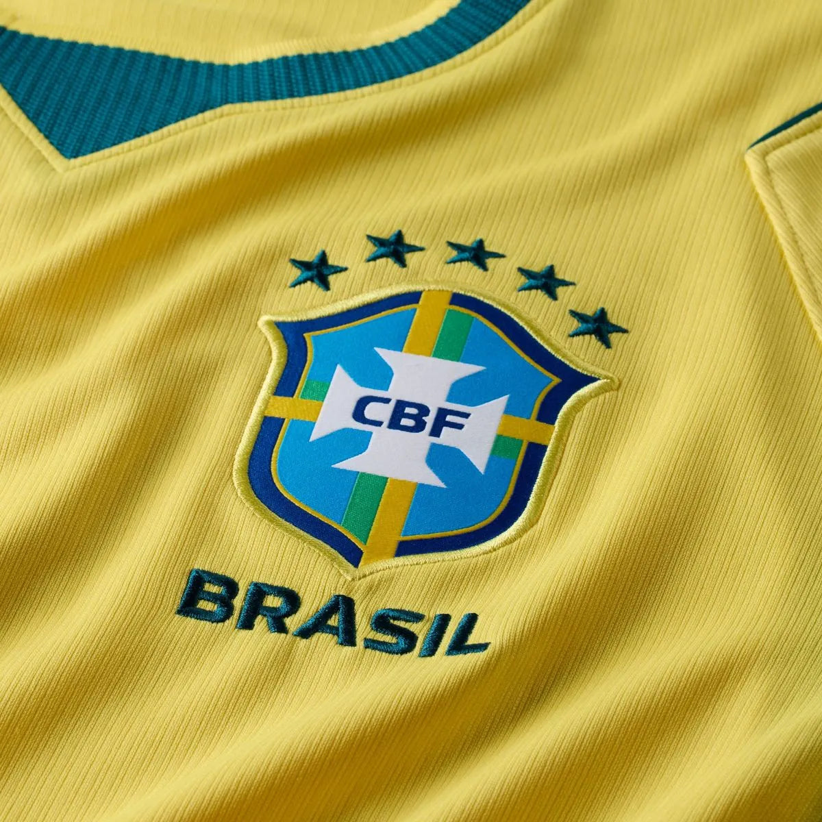 Kit 10 Camisas Masculinas Brasil Torcedor e Jogador - Amarela 2026
