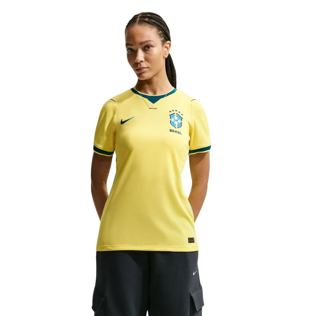 Kit Família 3 Camisa Brasil Jogador Amarela 2026/27