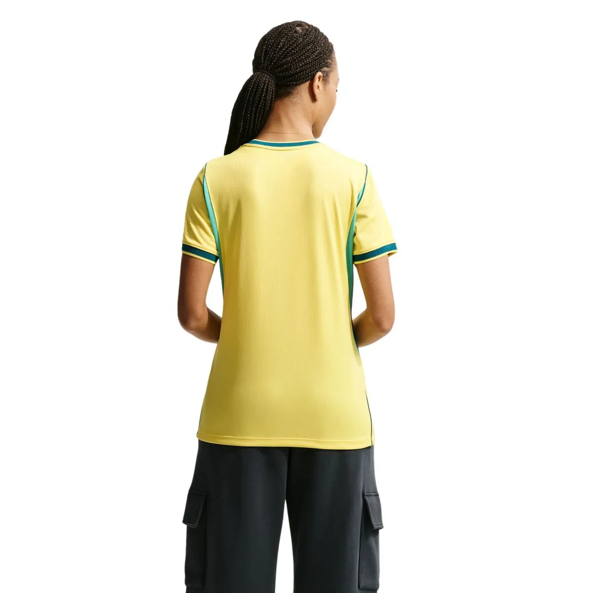 Kit Família 3 Camisa Brasil Jogador Amarela 2026/27