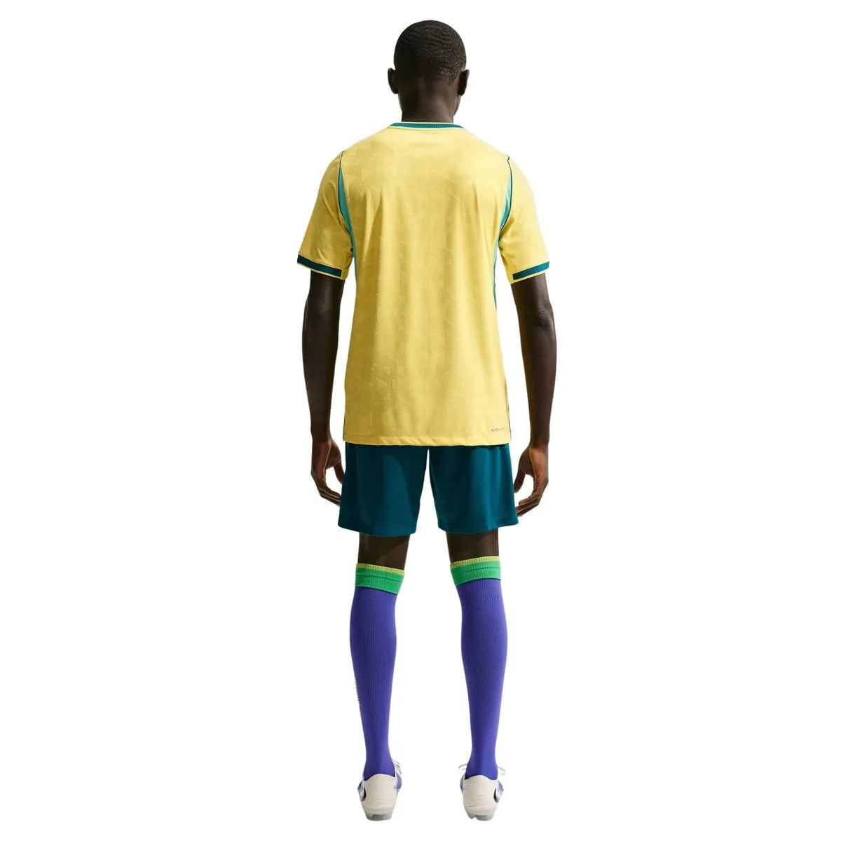Camisa Brasil Jogador Amarela 2026 Masculina
