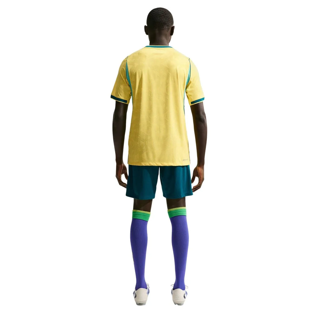 Kit 10 Camisas Masculinas Brasil Torcedor e Jogador - Amarela 2026