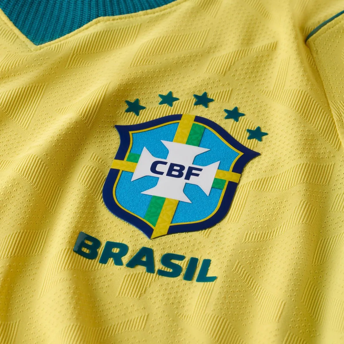 Camisa Brasil Jogador Amarela 2026 Masculina