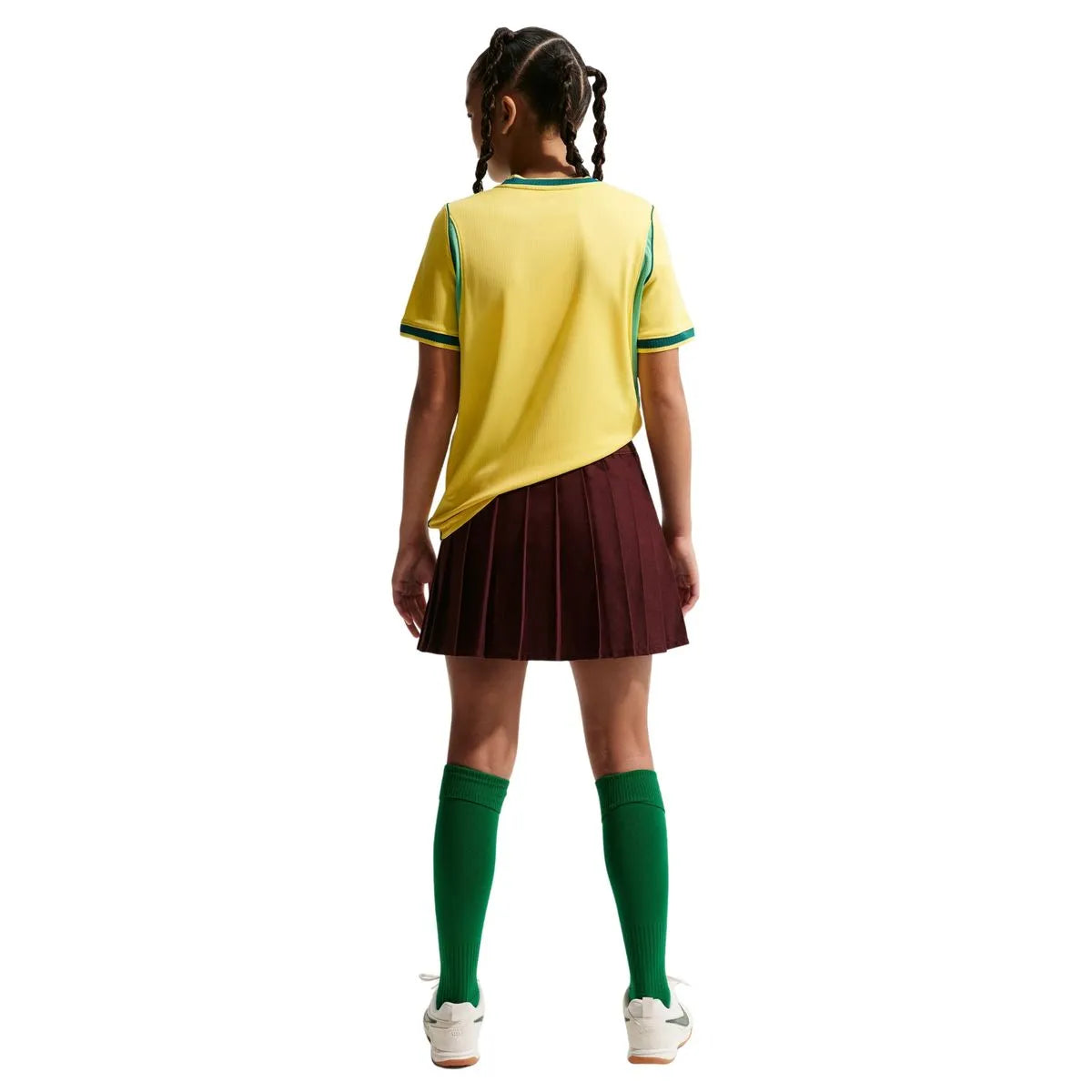 Kit Família 3 Camisa Brasil Torcedor Amarela 2026/27