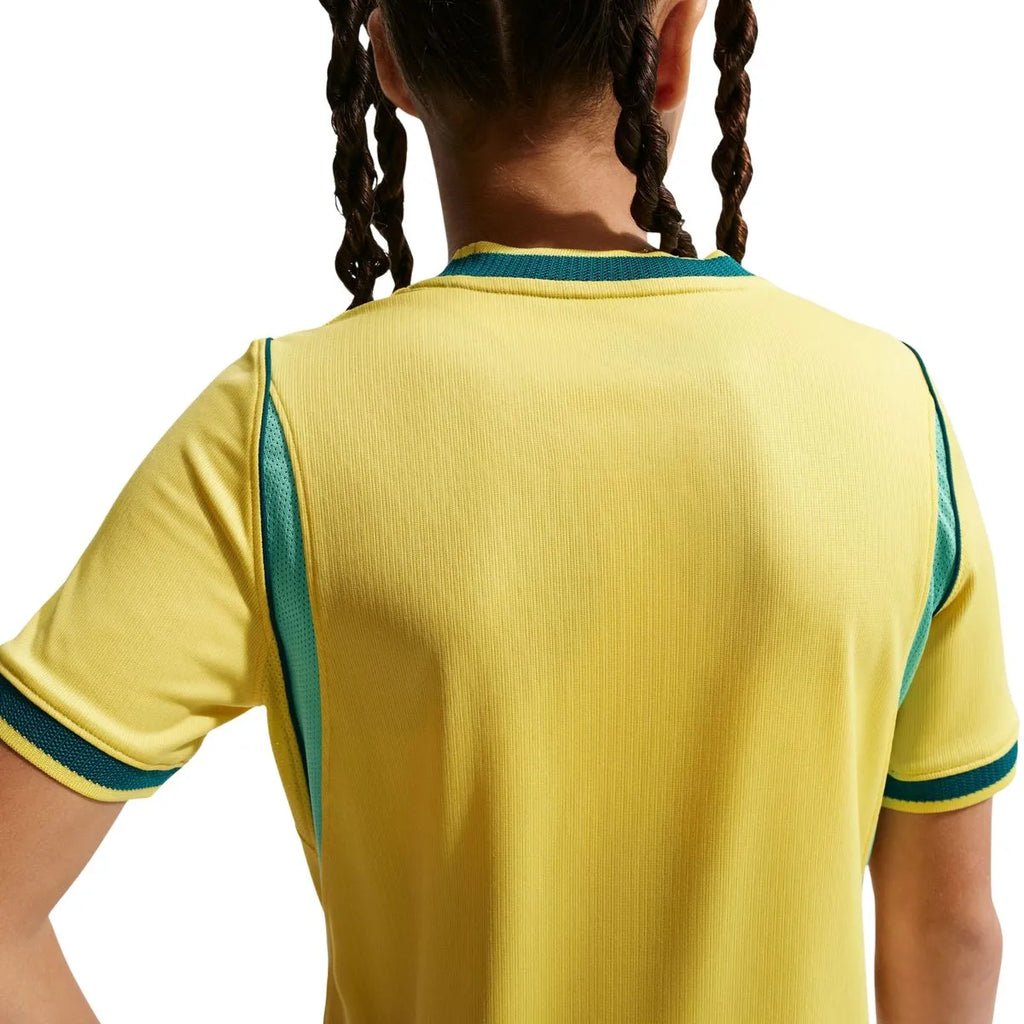 Kit Família 3 Camisa Brasil Torcedor Amarela 2026/27
