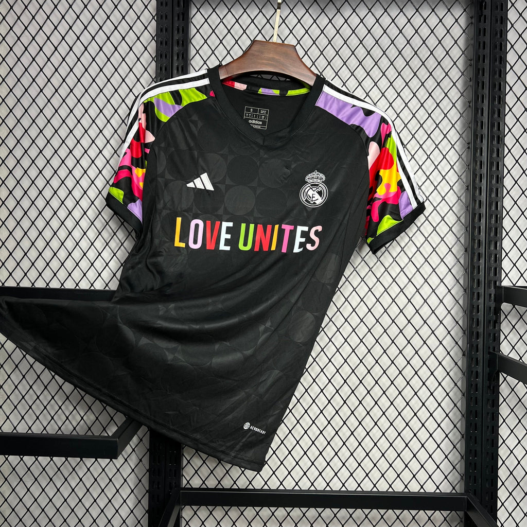 Camisa Real Madrid Treino 24/25 - Adidas Torcedor Masculina