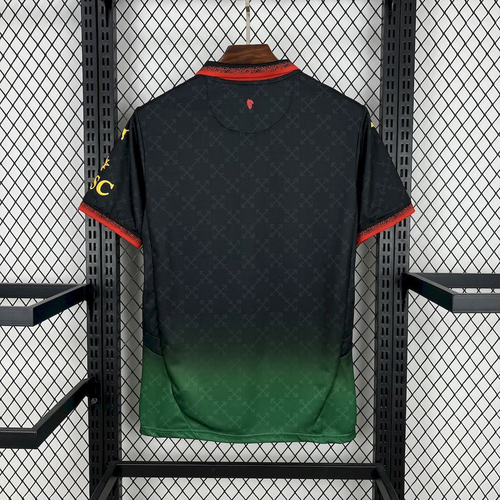 Camisa Milan Co-Branded Edition 25/26 - Torcedor Masculina