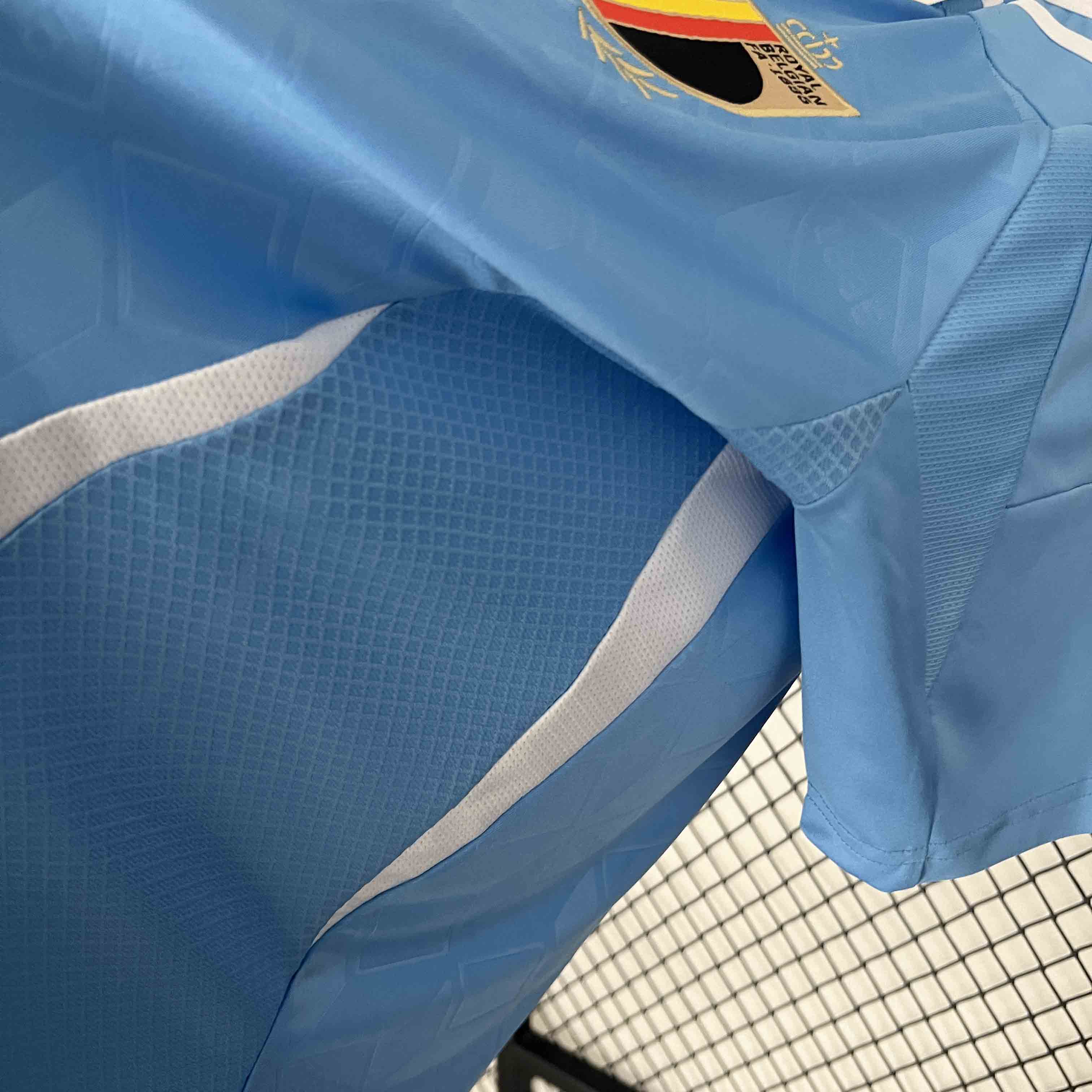 Camisa Bélgica II 2024 - Versão Torcedor