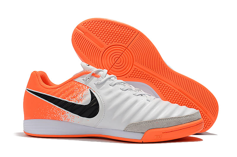 Chuteira Nike Tiempo Ligera IV Est.3 - Futsal