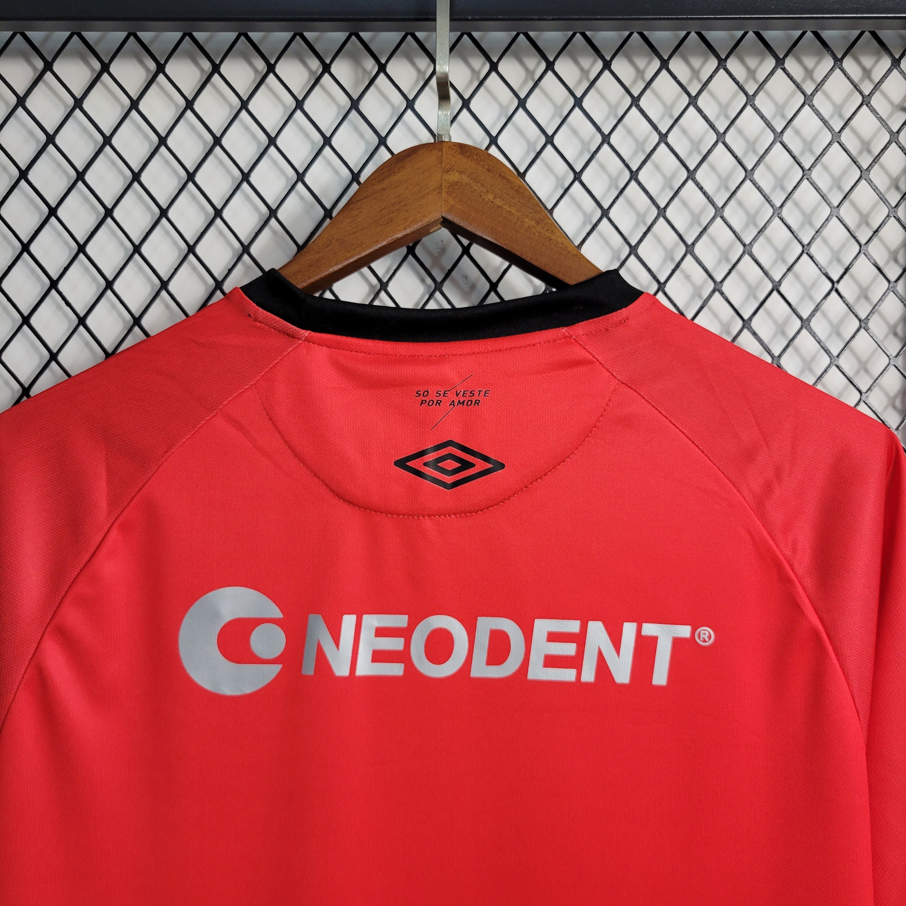 Camisa Athletico Paranaense Home 23/24 - Umbro Torcedor Masculina