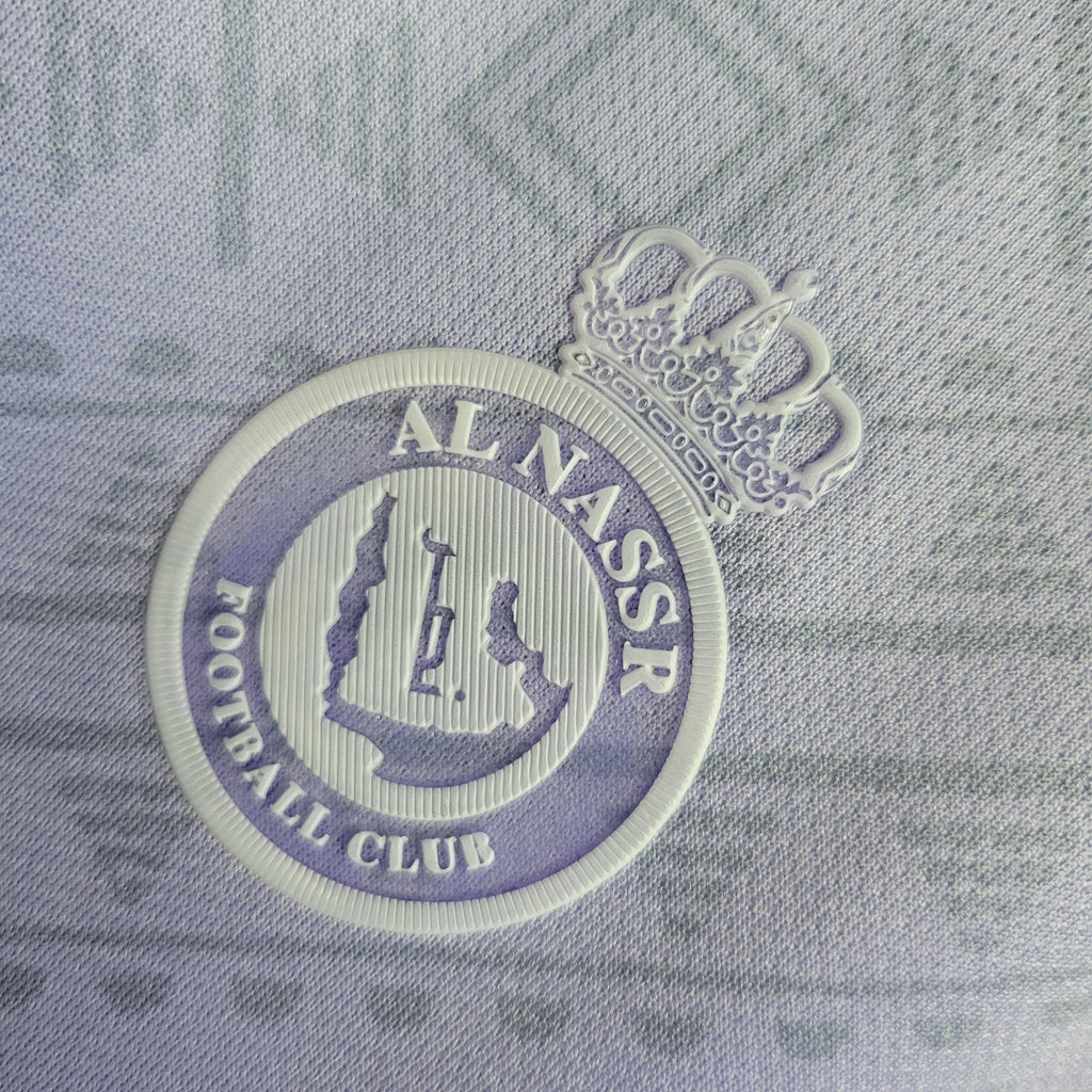 Camisa Al-Nassr Reserva 22/23 - Versão Torcedor