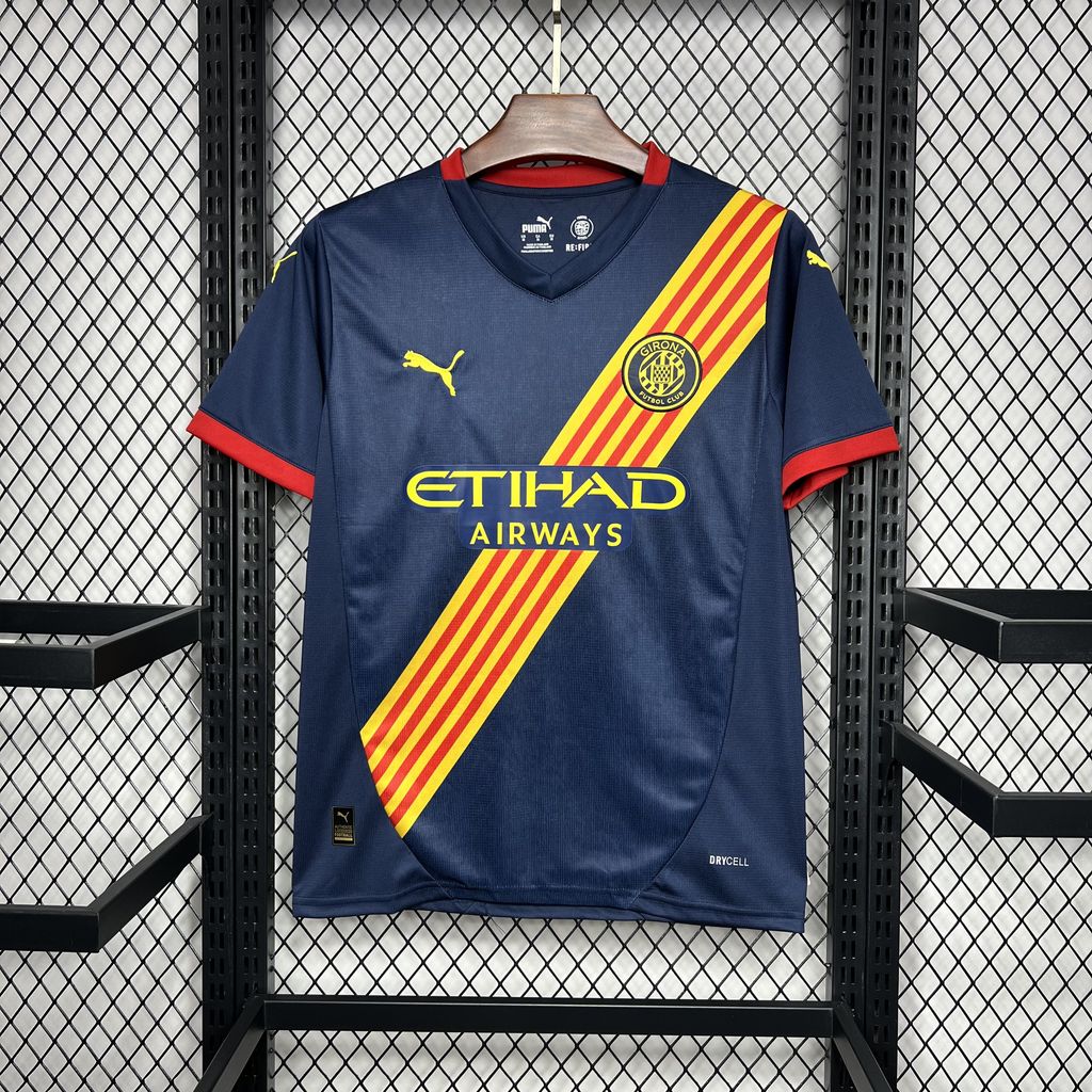 Camisa Girona Away 24/25 - Puma Torcedor Masculina