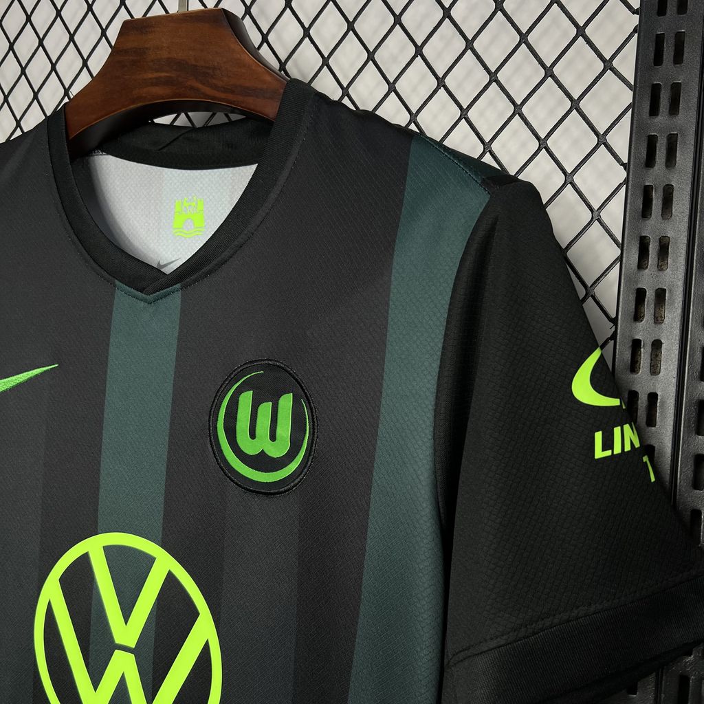 Camisa Wolfsburg Away 24/25 - Versão Torcedor