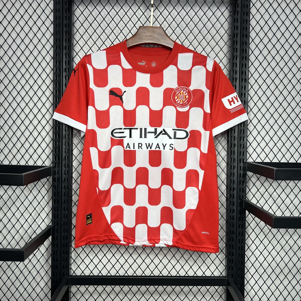 Camisa Girona Home 24/25 - Puma Torcedor Masculina