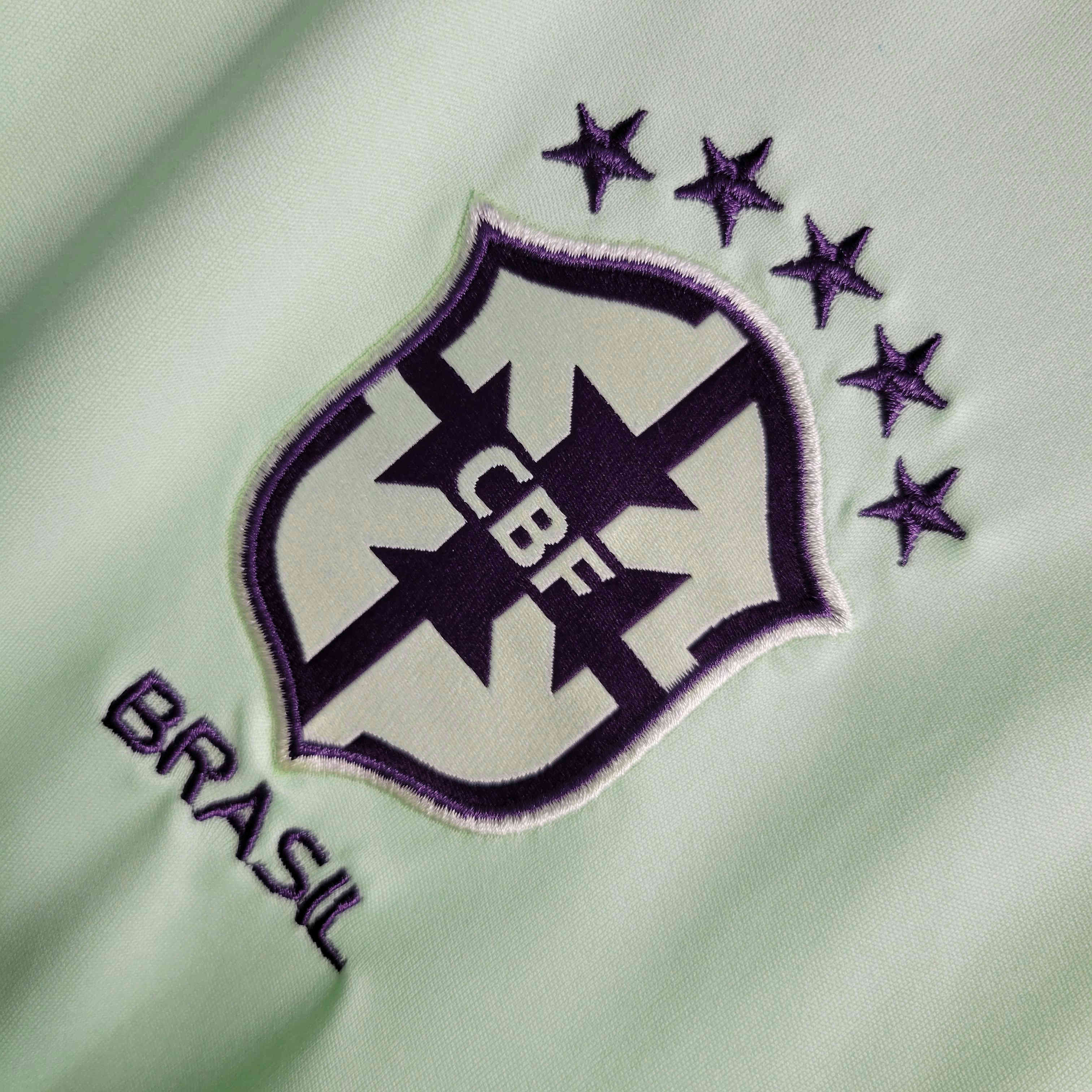 Camisa Brasil Viagem 23/24 - Masculina