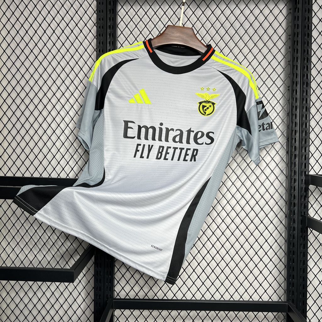 Camisa Benfica lll 24/25 - Adidas Torcedor Masculina