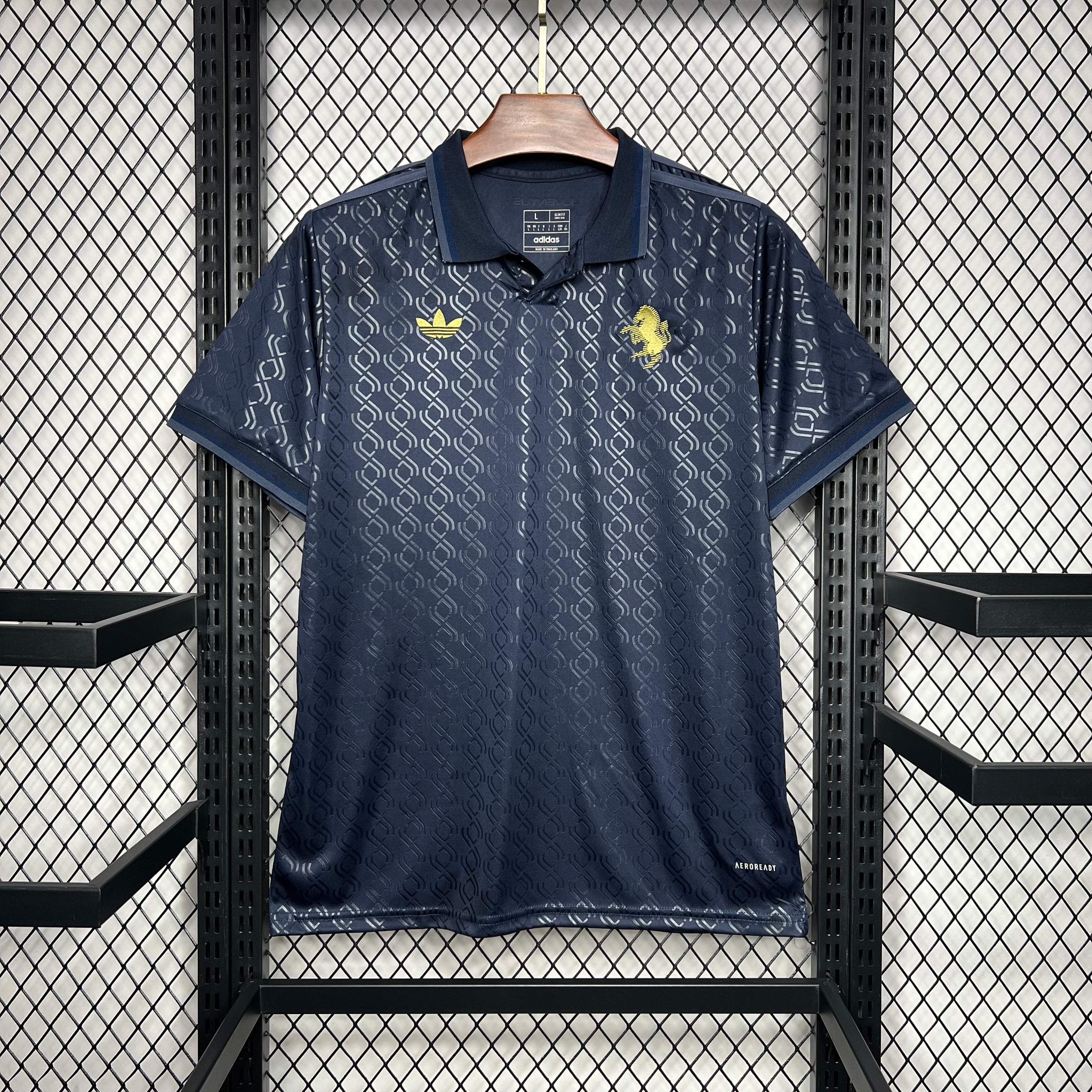 Camisa Juventus Third 24/25 - Adidas Torcedor Masculina - Lançamento