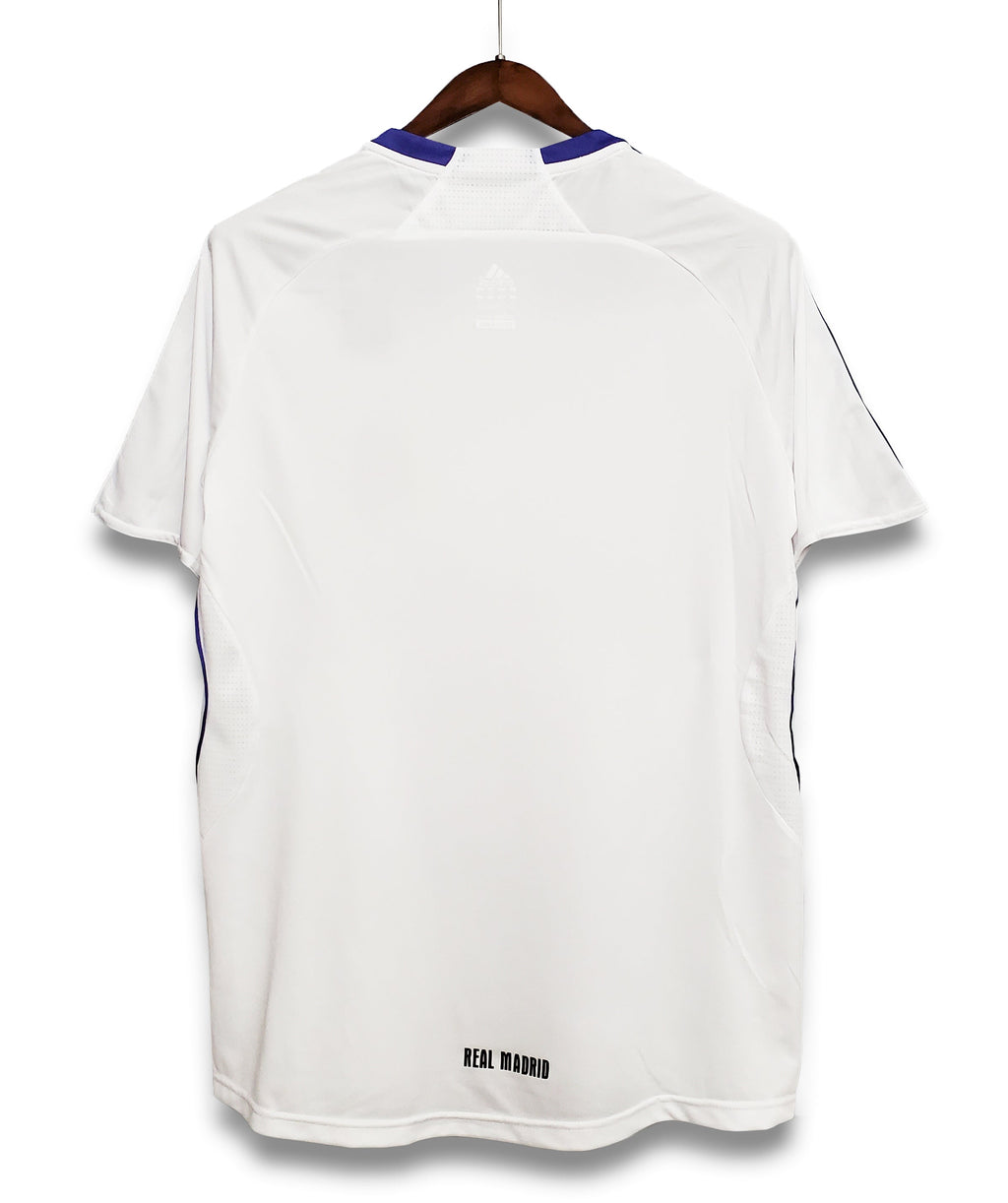Camisa Real Madrid Home 07/08 - Versão Retro
